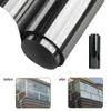 One Way Mirror Privacy Reflection 15% Tint Window Film Solar Energy Save Building Glass Film Home Window Sticker Sun Film 1m 50cm 271e