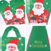 Geschenkverpakking 12 stuks Snoepdozen Kerstmis Kerstman (Zonder Lint)