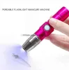 Portable Ultra Violet Light Flashlight Torch 365nm penna formdetekteringslampa 3 läge USB laddning 16340 batteri lila lampor ficklampor pengar detektor lampor