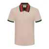 Revers Poloshirt Heren Korte mouwen T-shirt Mannen Nieuwe Zomer Trend Merk Alle Casual Halve mouwen Top M-3xl G6