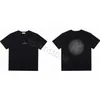 Polo homme boussole manches T-shirt pull à capuche été île chemise boussole Badge T-shirt marque italienne Stones Island Designer Stones Island t ShirtL42Q