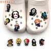 Hybkuaji Halloweenowe buty buty uroki hurtowe buty dekoracje PVC klamry na buty