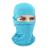 Sıcak Yaz Nefes Alabilir CS Full Yüz Maskesi Motosiklet Kask Ağız Kapağı Açık Bisiklet Binicilik Kayak Gözü Açık Koruyucu Headgear Sunprotection