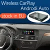 Interface CarPlay sans fil pour BMW CIC NBT System X3 F25 X4 F26 2011-2016 avec Android Auto Mirror Link AirPlay Car Play296e