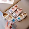 Kinderen Meisjes Schoenen Prinses Boog Enkele Schoenen Voor Meisje Kinderen Casual Mode Lovertjes PU Sandalen Maat 23-35