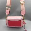 Brand Wide Designer Crossbody Colors Luxury Multicolor Bag Women Shoulders Shoulder Wallet Camera Straps Handbags Flap Handbag High Quality Bags 6s4m