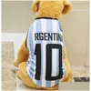 Colete de roupas para cachorro, camisa de basquete, legal, respirável, para animais de estimação, roupas para cachorro, roupas esportivas, primavera, verão, moda, camisa de algodão, Lakers grande Dhm8W