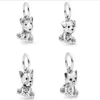 2019 Mother Day Labrador Puppy Charm da appendere Adatto per braccialetti Pandora Charms Argento sterling 925 Perline sciolte originali per fai da te Jew253H
