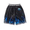 shorts da basket largo da uomo