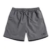 Shorts masculino verão tamanho grande fino secagem rápida praia calças esportivas casuais calças curtas roupas Spodenki Homme 230721