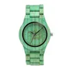 SHIFENMEI Merk Herenhorloge Kleurrijke Bamboe Mode Sfeer Metalen Kroon Horloges Milieubescherming Eenvoudige Quartz Wristwatche2457