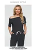 Vrouwen Tweedelige Broek Broekpak 2 Set Korte Mouwen Zomer Effen Trainingspak Plus Size Casual Outsuit Speelpakje Broekpak