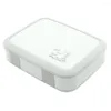 Serviessets Box Effectieve milieuvriendelijke Bento Healthy Lunch Container