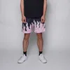 Projektant krótki mody swobodny odzież Kinetyczna amerykańska płomień marka moda koszykówka szybka sucha sportowa fitness bieganie kwartalne szorty uliczne trend lato m 24