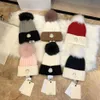 Monestier de Clermont French Luxury Designer Fur Ball Wool Monc Hat Unisex Winter Fashion Warmth Multicolor ValTal2843