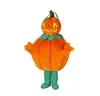 Halloween Pumpkin Mascot Costume Walking Animal Custom Size Fursuit Halloween Outfit