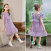 Women Socks 2-pack Girl Frilly Ankle Rainbow Glossy Organza Layered Dress Turn Cuff Ruffle Lace Trim Festival Party