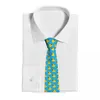 Bow Ties Rubber Duck Classic Men's Printed Polyester 8cm Width Necktie Cosplay Party Accessory