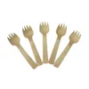 Kissen 100/200 PCs Mini Ice Cream Löffel Holz Einwegholz Holz Dessert Schaufel Westhochzeitsfeier Tischgeschirr Küchenzubehör Tool