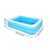 Inflatable Swimming Pool Adults Kids Pool Bathing Tub Outdoor Indoor Swimming Home Household Baby Wear-resistant Thick1256y