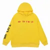 2023 Galler Hoodie Designer Mens Womens High Quality新規印刷グラフィックスウェットシャツドゥックロースブラックホワイトプロパティP/Oフーディー