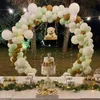 Cushion Circle Wedding Arch Artificial Flower Shelf Background Decoration Access