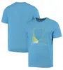 2023 F1 Graphic T-shirt Formula 1 Team Logo Men's T-shirt Racing Bystander Sports Quick Dry T-shirt Summer Fashion Oversized Jerseys