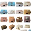 Other Festive Party Supplies Personalized Wooden Ring Box Country Style Storage Jewelry Trinket Container Engagement Drop Delivery Dhzcf