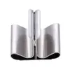 Craft Tools Stainless Steel S Base Clips For Candle Making Diy Metal Wick Holder Holders Drop Delivery Home Garden Arts Crafts Dhamh