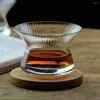 Verres à vin Creative Rotational Spirits Cup Whisky Glass Dégustation Set Light Luxury Minimalist Brandy Limited Collection