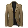 Costumes pour hommes Mode Tendance Beau Business Automne Et Hiver Plus Coton Costume Loisirs Mille Oiseau Treillis Veste