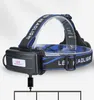 À prova d'água 3 modos XML t6 farol USB recarregável 18650 lanternas de cabeça de bateria Lâmpada ao ar livre Hing acampamento Pesca Ciclismo Sensor de movimento luzes do farol