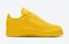 2023 MCA Authentic Low 1 University Gold Shoes Off Blue 07 Volt White Black Chicago UNC Prestos Men Outdoor Sports Sneakers With Original Box