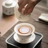 ティーウェアセット165ml手塗り蝶ruchid aer ceramic gaiwan forcelain tea lid set maker master cup mug kung fuセレモニー230721