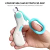 Pet Nail Clippers Dog Nail Trimmers for with LED Lights Professional Beauty Care Tools Avoid Excessive Cutting Suitable for Tiny Dog Cat Rabbit Bird Puppy Kitten