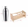 Ensemble de barman professionnel 12 pièces 550ML ensemble de shaker à Cocktail à main boisson fantaisie cruche mélangeur de vin ensemble de barre de fête Kit de brassage189N