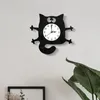 Wall Clocks Specialty Clock For Kids Rooms Cartoon Mute Home Decorative Art Minimalist Creative