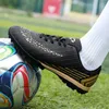 Athletic Outdoor Original Men's Soccer Shoes for Kids Futsal Sneakers TF/FG Society Football Boots Män barn Grass Training Football Shoes 230721