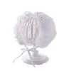 Baby Hat palace hat spring and autumn newborn cotton thin infant sun hat girl baby lace headgear 38-44cm281R