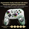 PS4 PC için Altı Eksenli Joyestick ile Anahtar Konsol Denetleyicisi için Çok Platformlu BT Kablosuz Gamepad Android iOS Telefon Oyunları