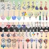 925 Silver Fit Charm 925 Armband Fashion Colorful Love Dream Catcher Candy Charms Set for Charms smycken 925 Charm Beads Accessories