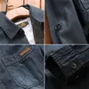 Men's Dress Shirts Denim Shirts Fashionable Male Social Shirt Summer Short Sleeve Men High Quality Button Up BlouseTop Men's Clothing Tee Shirt 230721