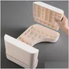 Bath Mats Toilet Step Stool Bathroom Foot Footstool Squat Furniture Drop Delivery Home Garden Accessories Ot2Wx