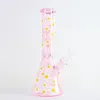 Daisy Glass Bong Beaker Wasserpfeifen Recycler Bohrinseln Rauchpfeifen Shicha Wasserbongs Downstem Perc mit 14 mm Gelenk 9,8 Zoll