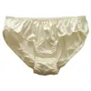 6pcs Women's Silk Bikini Underwear Briefs Size262B