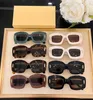 Womens Sunglasses For Women Men Sun Glasses Mens Fashion Style Protects Eyes UV400 Lens With Random Box And Case 40114