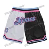 Pantalones cortos para hombre Nombre personalizado y número Patrón de palmeras Baloncesto Impreso en 3D Hombres Jóvenes Verano Malla transpirable Deportes LQD07 230721