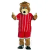 Cadılar Bayramı Münih Bear Maskot Kostümleri Karikatür Karakter Kıyafet Takım Xmas Açık Mekan Partisi Kıyafet Yetişkin Boyutu Promosyon Reklam Giysileri