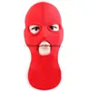 Máscara de cobertura facial completa Três 3 furos Balaclava Hat Exército Tático CS máscara de ciclismo de verão Gorro Chapéu Cachecol Máscaras faciais quentes