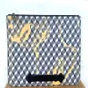 Portefeuilles heren dames LOUP NOIR Clutch Bags toilet ecrue bag Envelop pakket documenten Toilettasje Bescherming Make-up Clutch Leathe265r